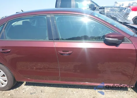 2013 Volkswagen Passat 2.5L S из США, поврежденный, VIN 1VWAP7A32DC106209